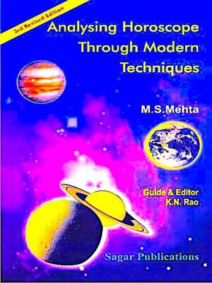 cover image of Analysing Horoscope Through Modern Techniques